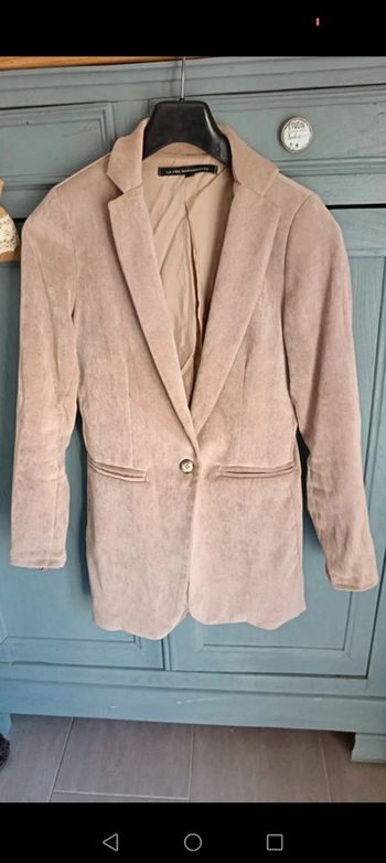 Longue veste