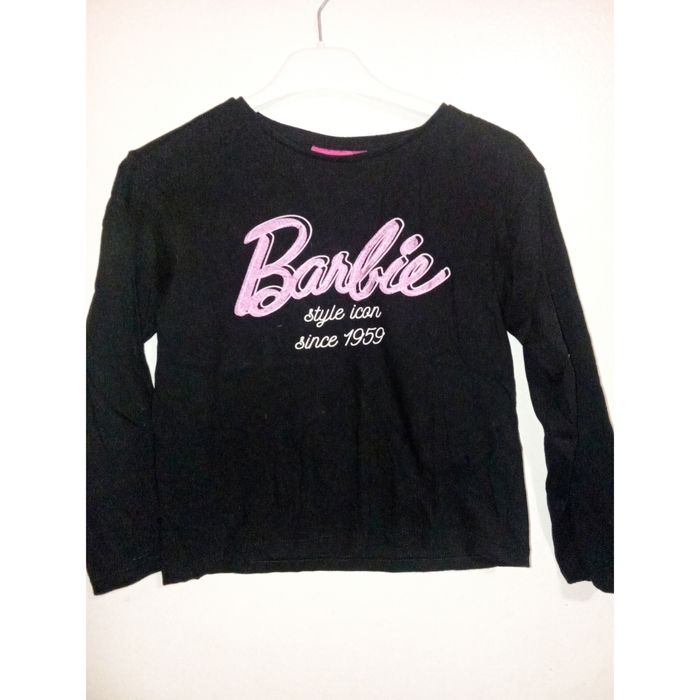 Tee shirt barbie 8 ans