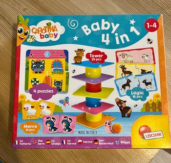 Jeux éducatif 1er âge