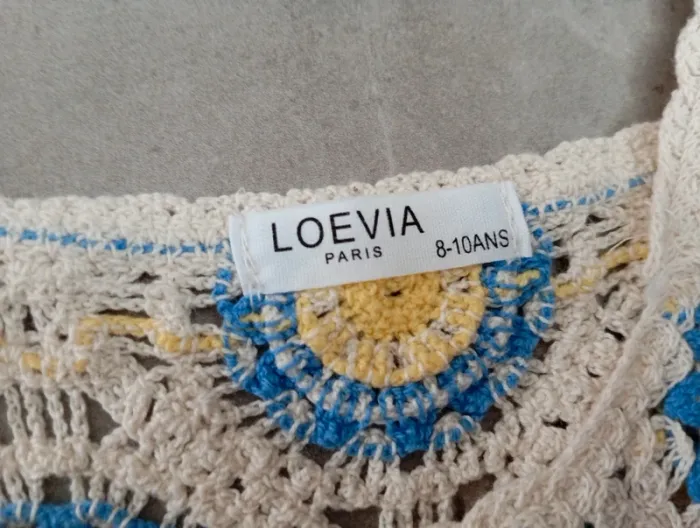 Gilet crochet - photo numéro 2