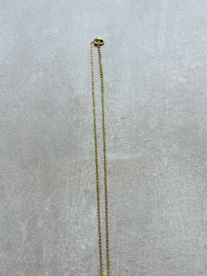 Magnifique collier cadenas coeur femme neuf - photo numéro 3