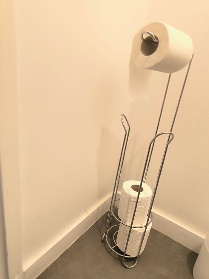 Porte papier toilette