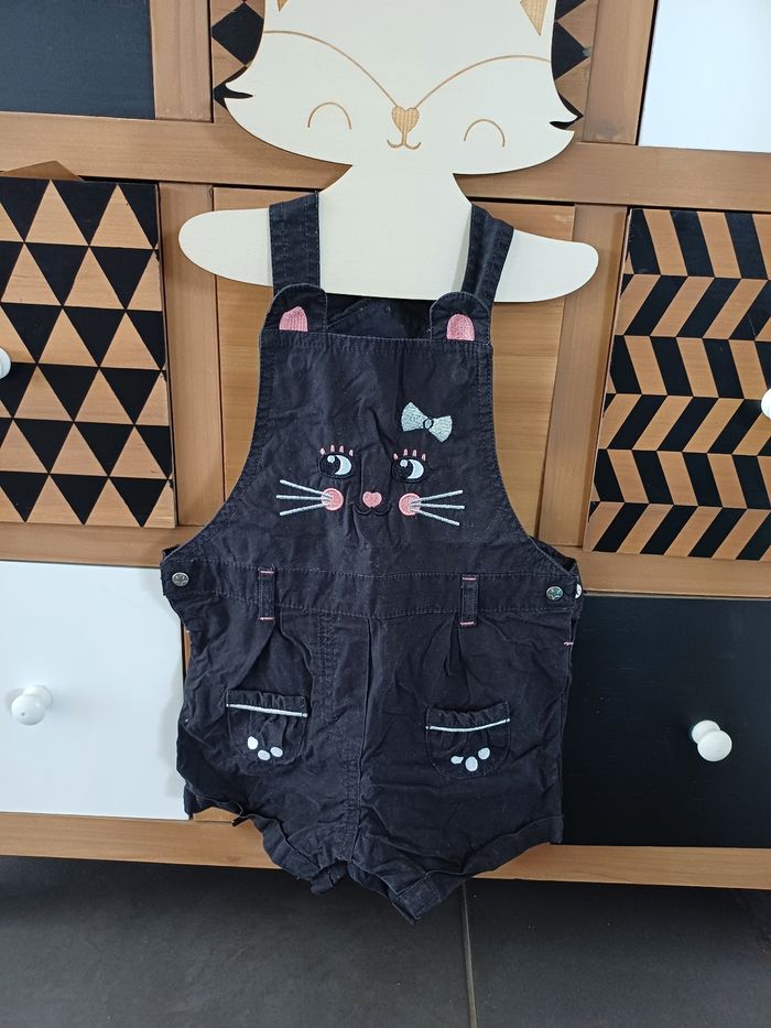 Salopette chat 12 mois gemo