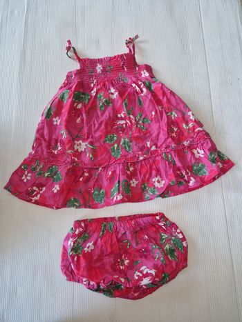 Ensemble bébé fille 3 mois (60 cm)