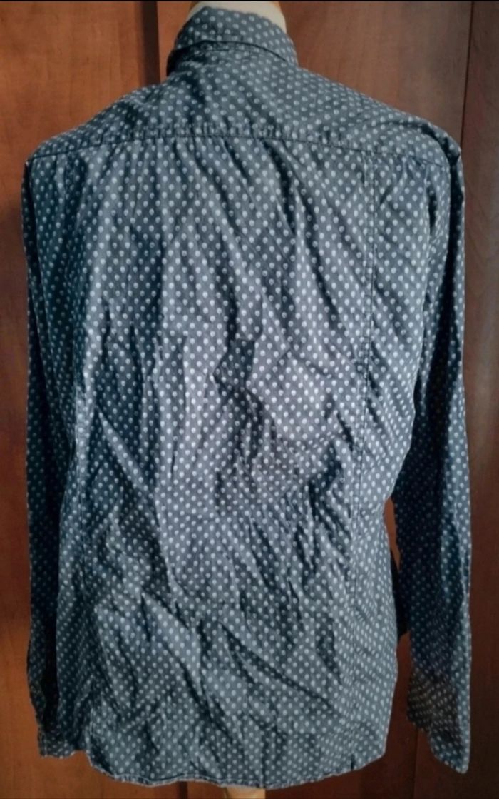 Chemise à motif tête de morts taille L (41-42) - photo numéro 8