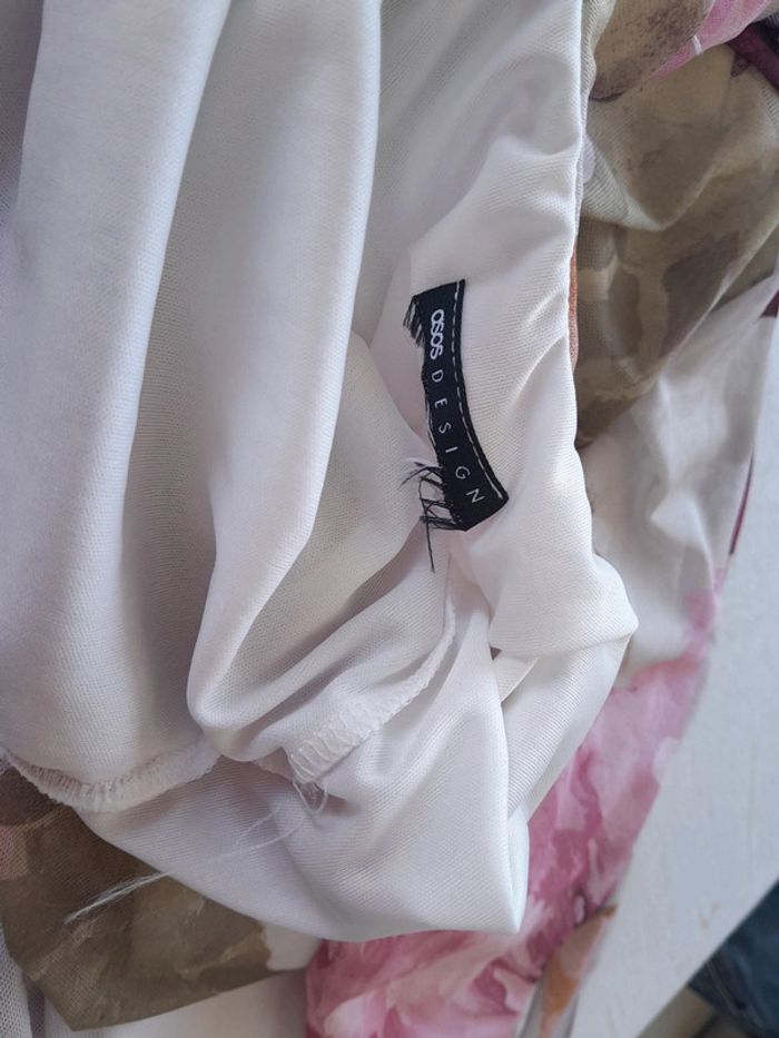Très jolie robe dos nu neuve Asos Design taille 40 - photo numéro 7