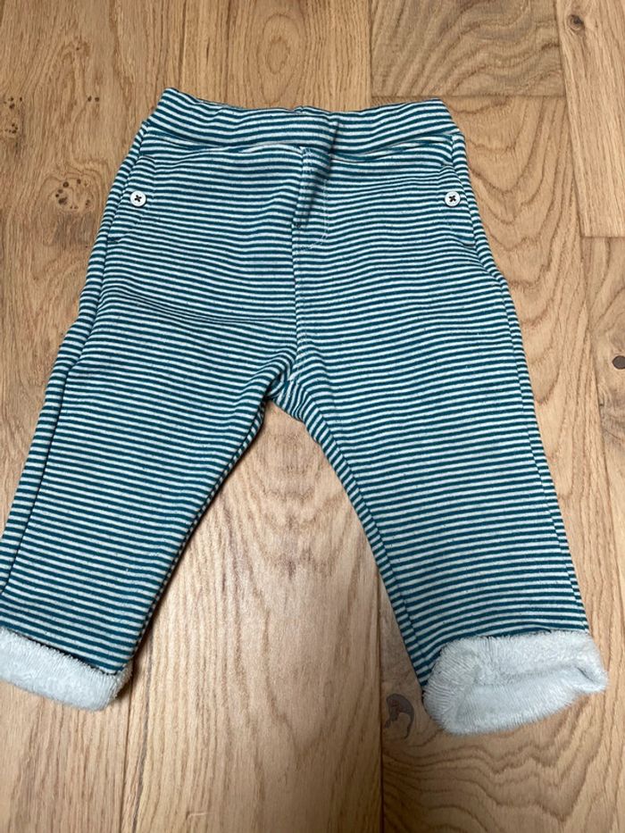 Pantalon chaud 12 mois