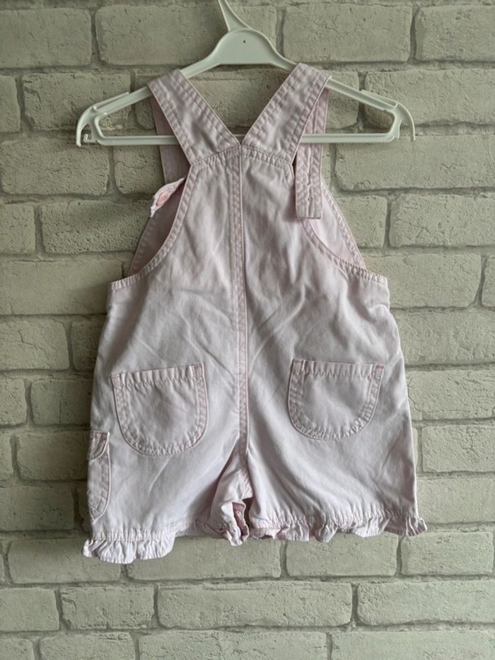 Salopette short cocoon taille 12/18 mois - photo numéro 2