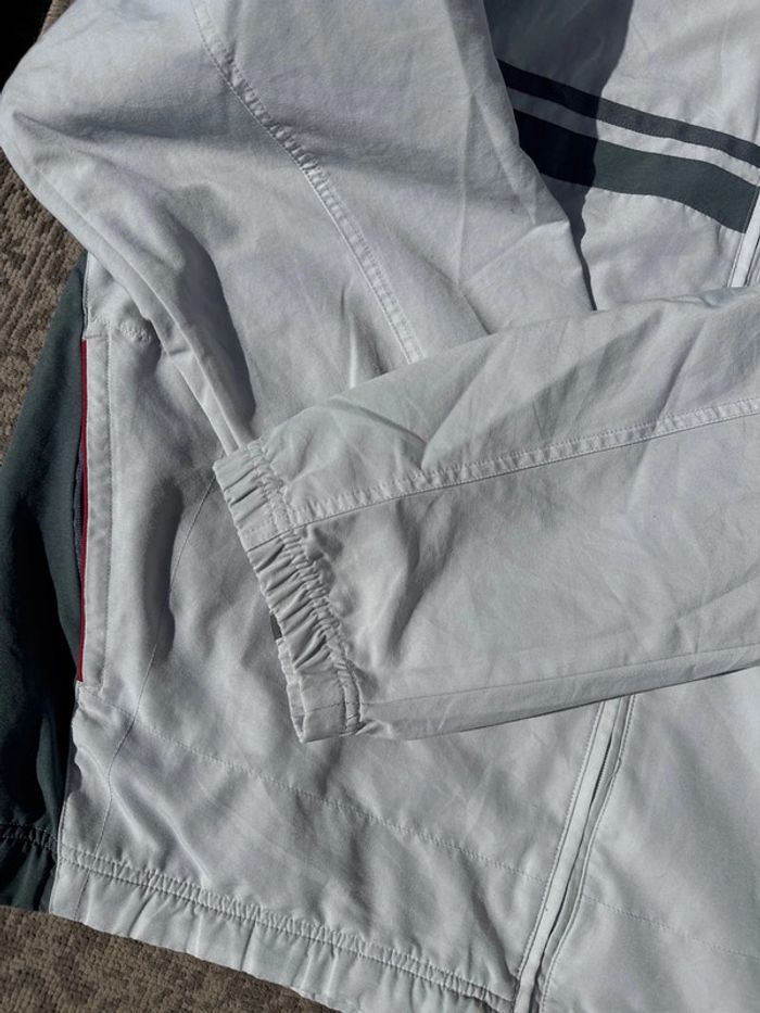 Veste coupe-vent Reebok vintage grise – Taille L/XL - photo numéro 9