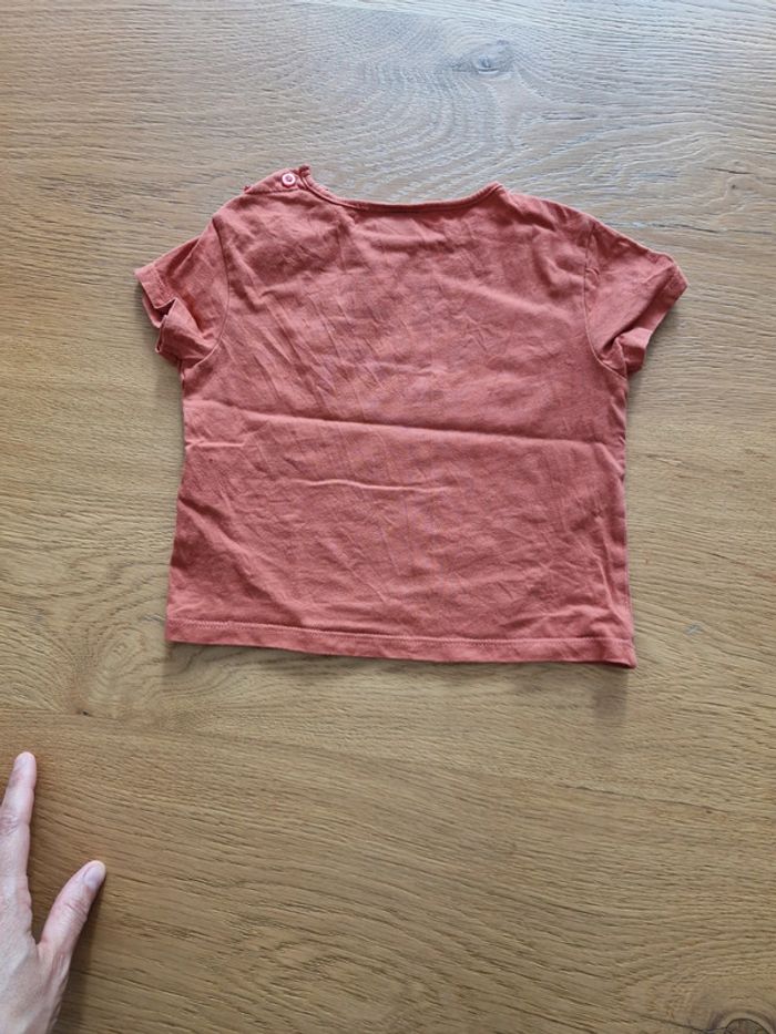 T-shirt Mickey 12 mois - photo numéro 5