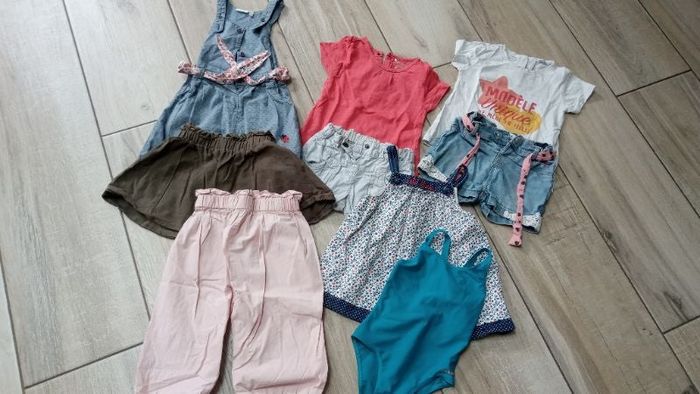 Lot vêtements