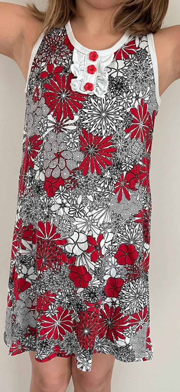 Robe sans manche été 10ans - photo numéro 3