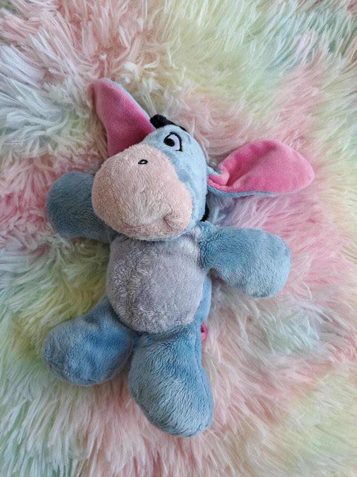 Peluche bourriquet