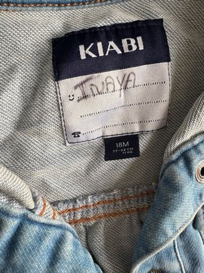 veste en jean fille - photo numéro 6