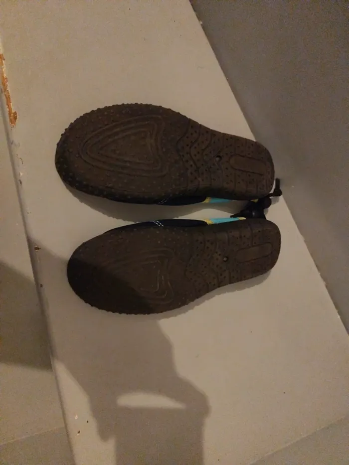 Chausson enfant mer/plage T35 - photo numéro 4