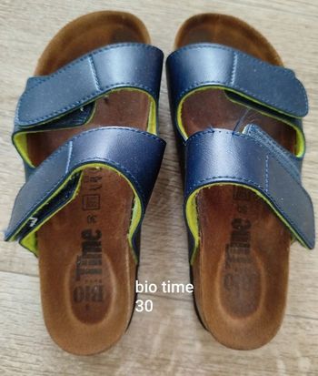 Claquettes bio time 30