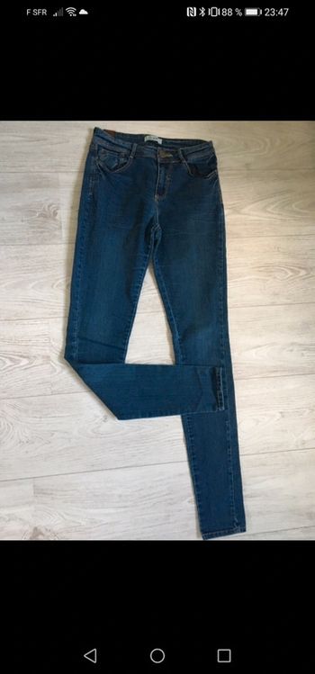 Jeans skinny pimkie 36
