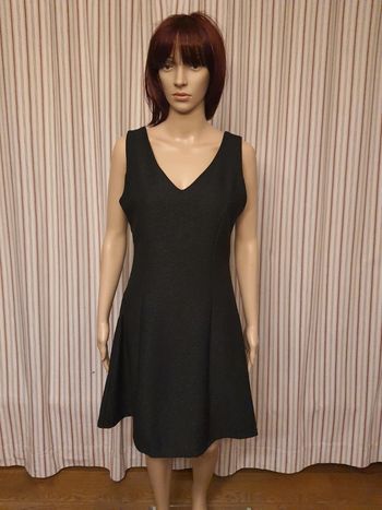 Jolie Robe noir brillant Sophyline taille M