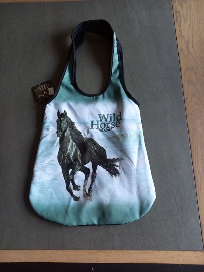 Sac bandoulière impression cheval neuf