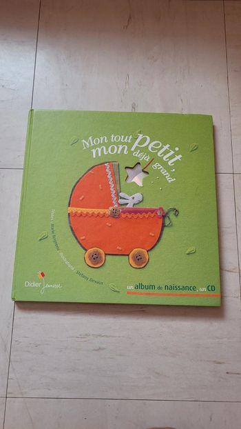 Livre "mon tout petit mon déjà grand"