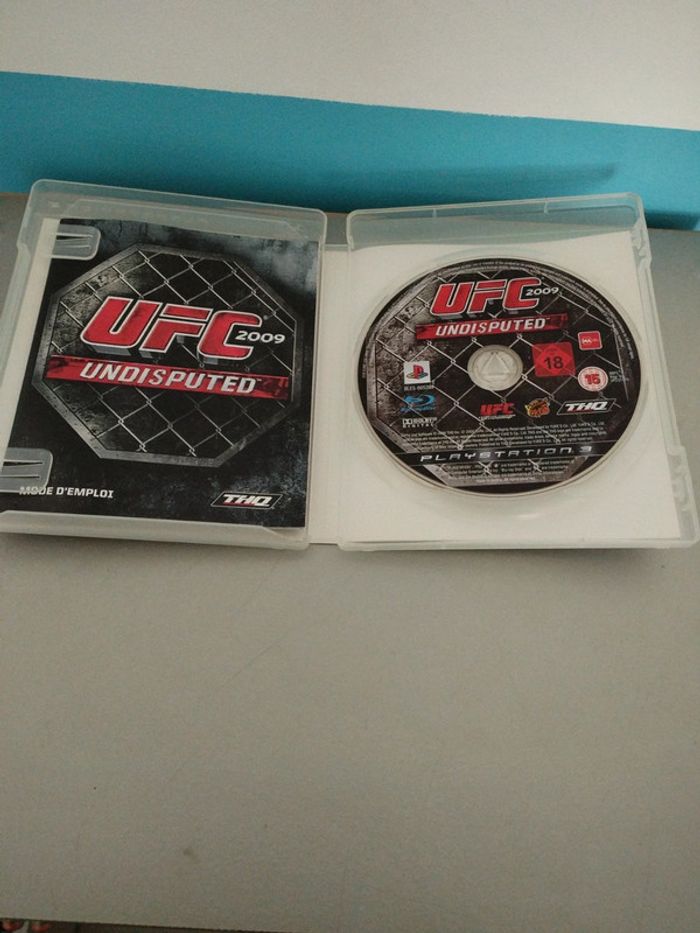 Jeu ps3 UFC 2009 - photo numéro 2