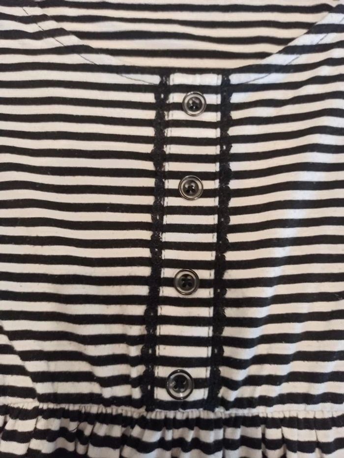 Robe évasée rayée - photo numéro 4