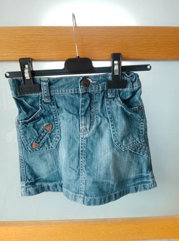 Jupe courte en jean - Fille - 8 ans