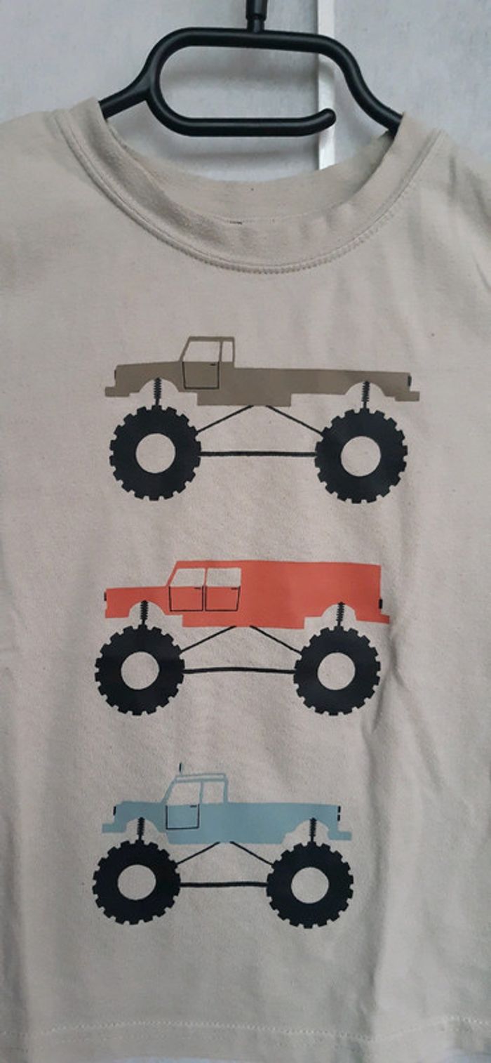 Tee-shirt chaud - photo numéro 3