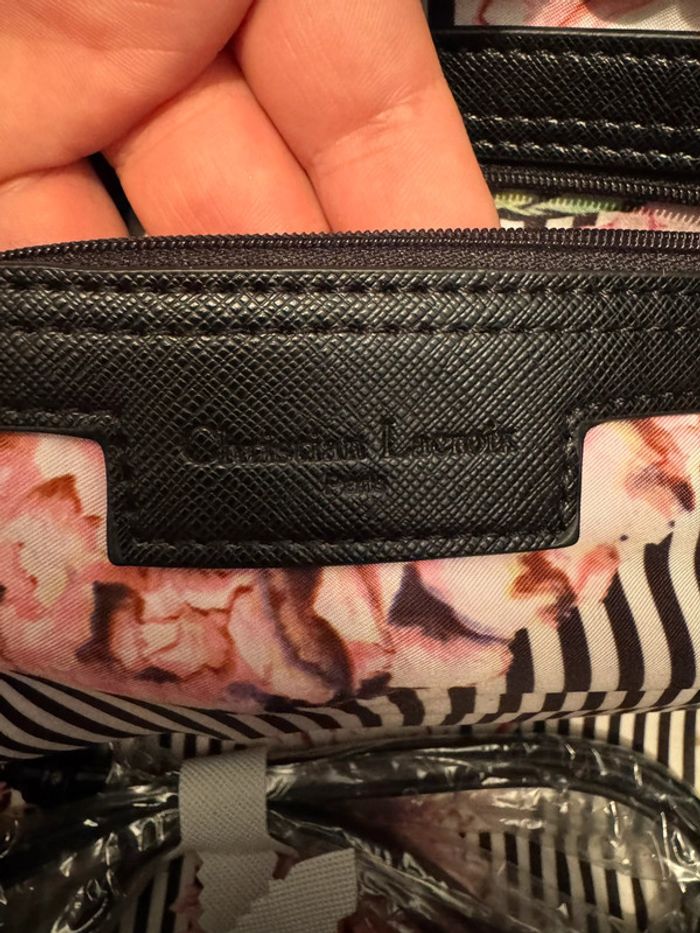 Sac Cabas Noir - CXL by Christian Lacroix - Élégant & Spacieux - photo numéro 8