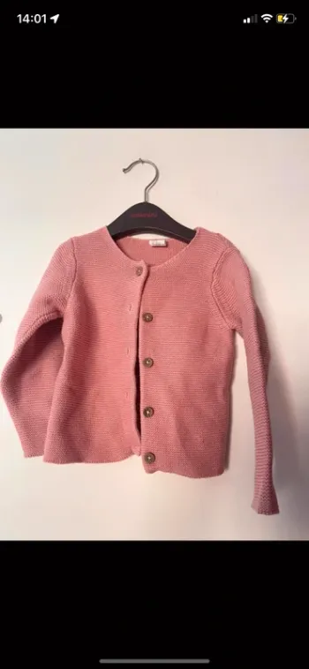 Gilet fille