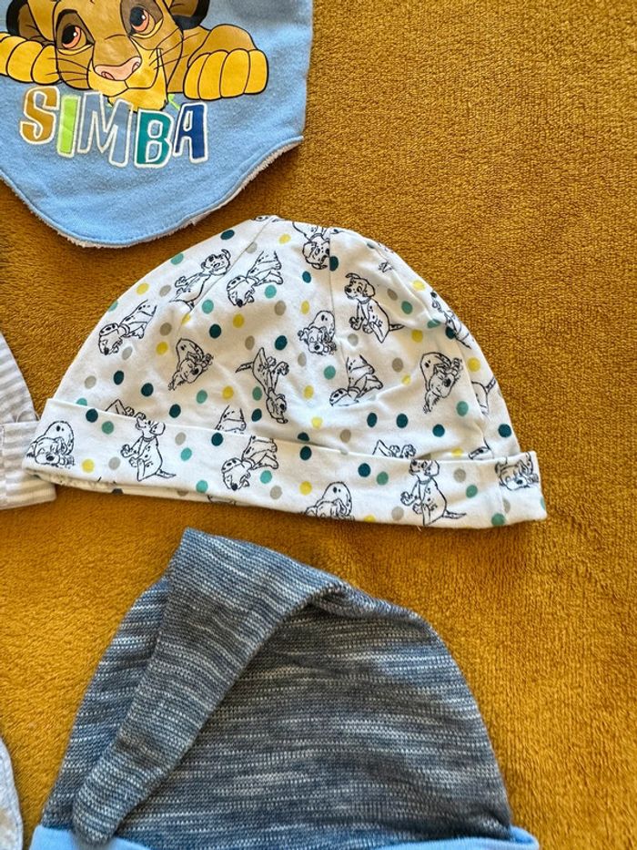Lot de bonnet coton Disney - photo numéro 4