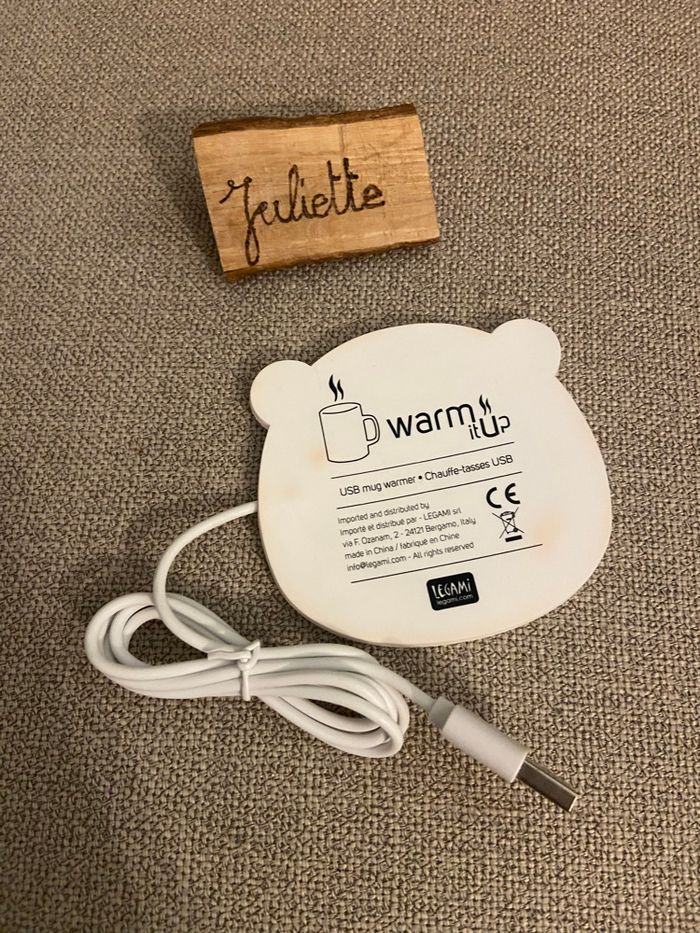 Chauffe-tasses USB Panda Legami – Très bon état - photo numéro 2