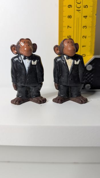 [Omo] Lot figurines mascottes