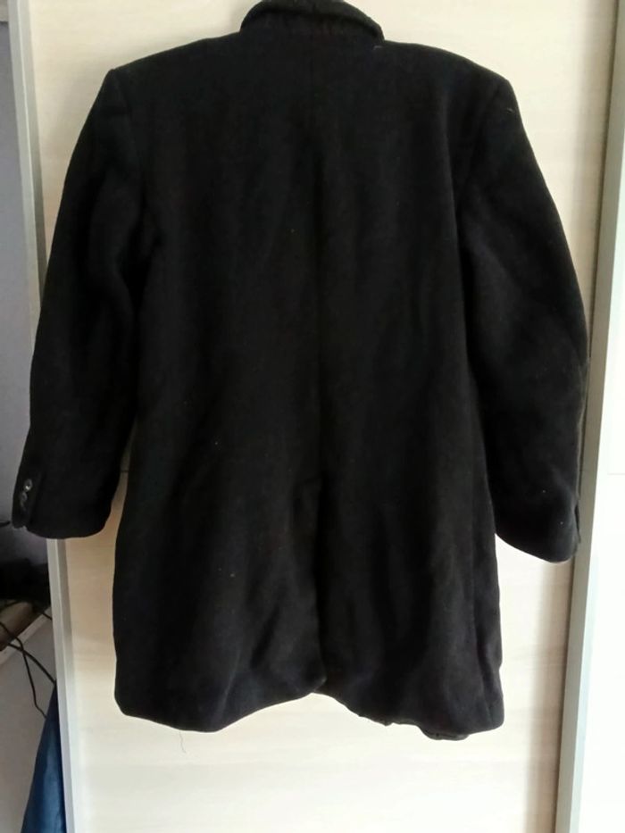 Manteau noir homme 50 - photo numéro 3