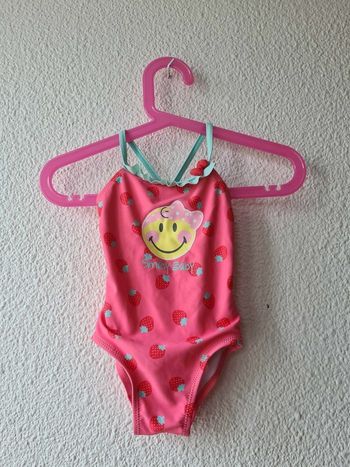 maillot de bain rose smiley Orchestra