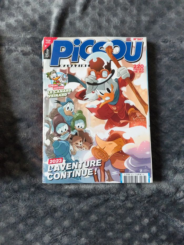 Lot de 7 bd de Picsou - photo numéro 4