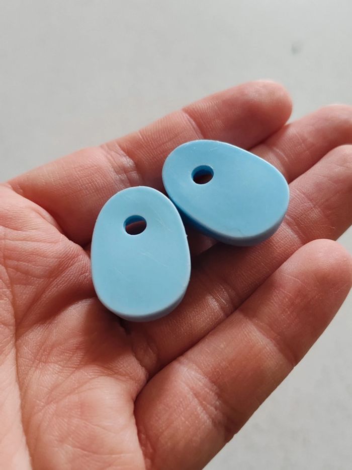 Chaussures pour poupée charlottes aux fraises vintage - photo numéro 3