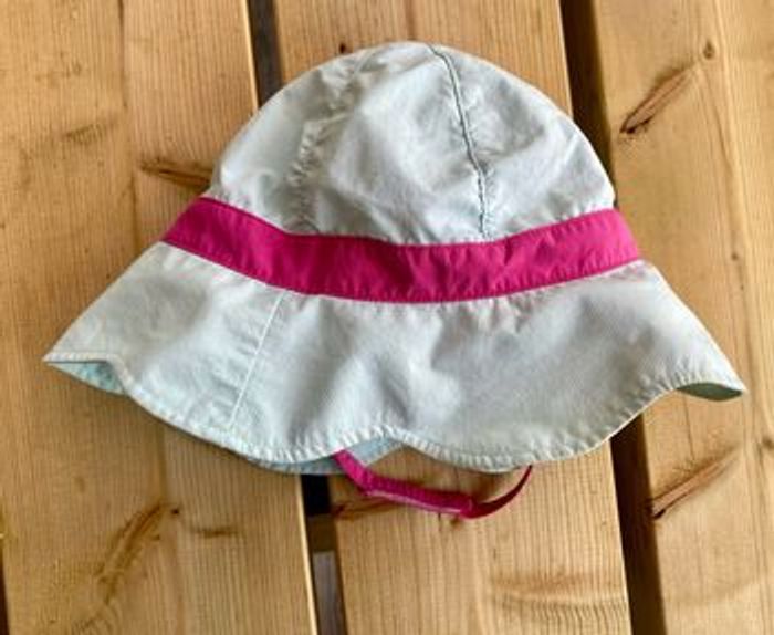Chapeau plage piscine bébé - photo numéro 3
