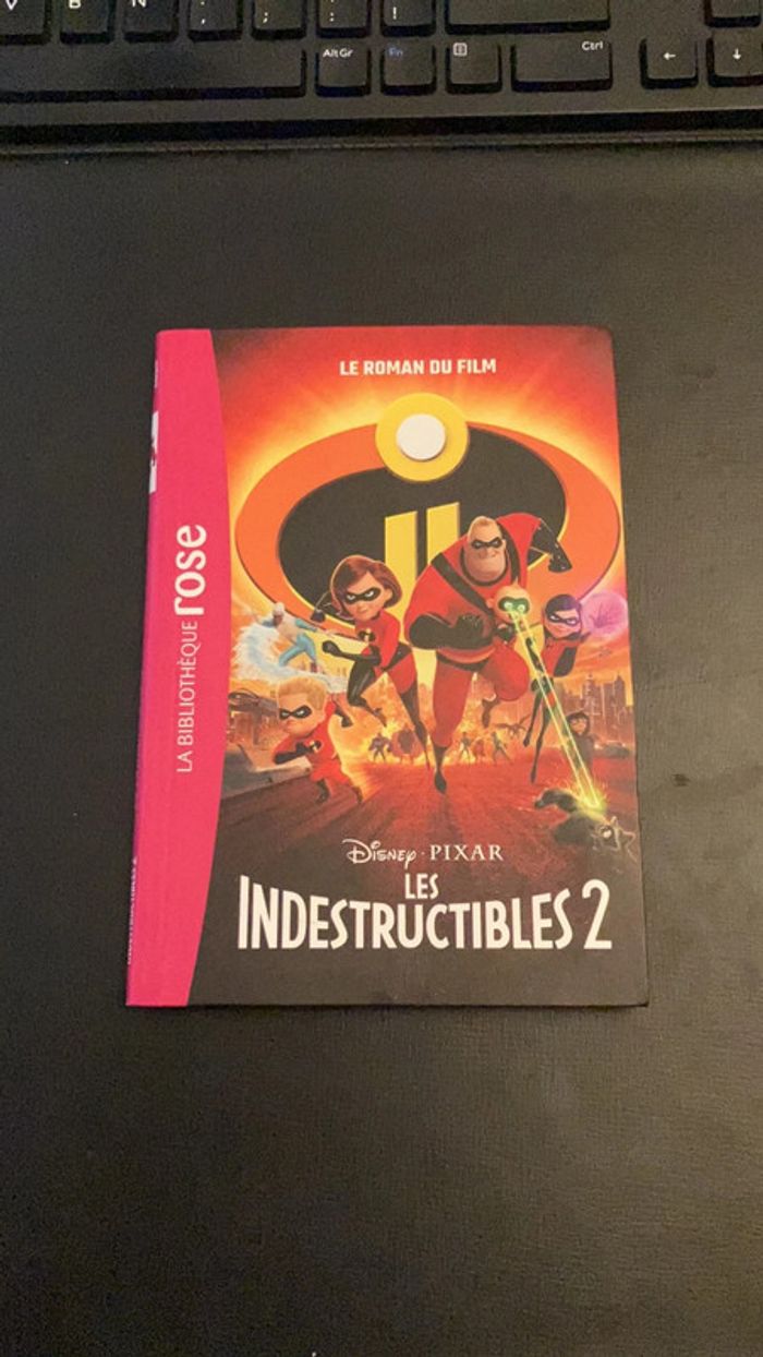 Livre Bibliothèque Rose. Les Indestructibles 2.