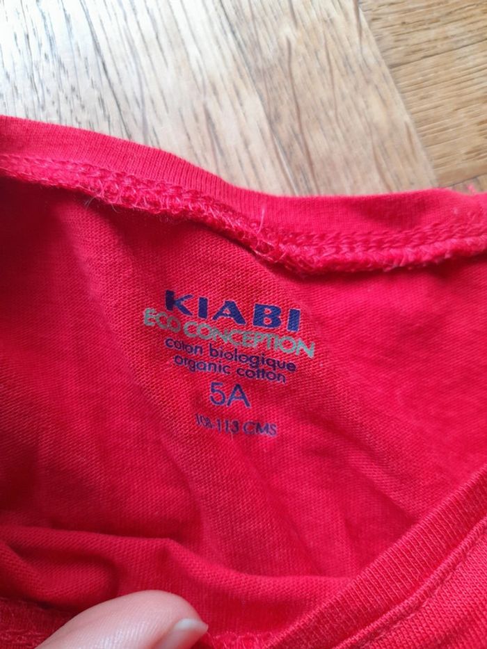 Pyjama Kiabi eco conception 5 ans - photo numéro 4