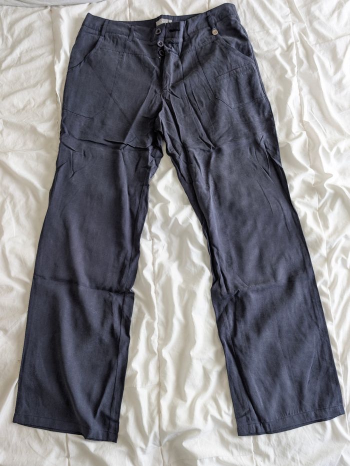 Pantalon fin