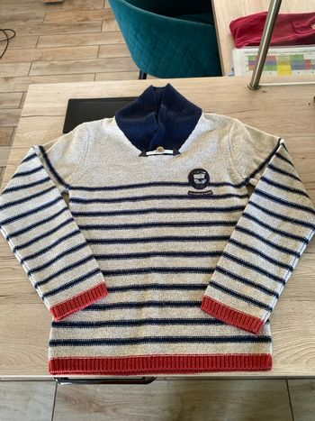 Pull en laine 