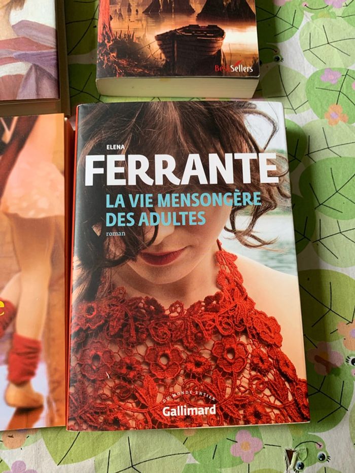 Lot romans - photo numéro 5