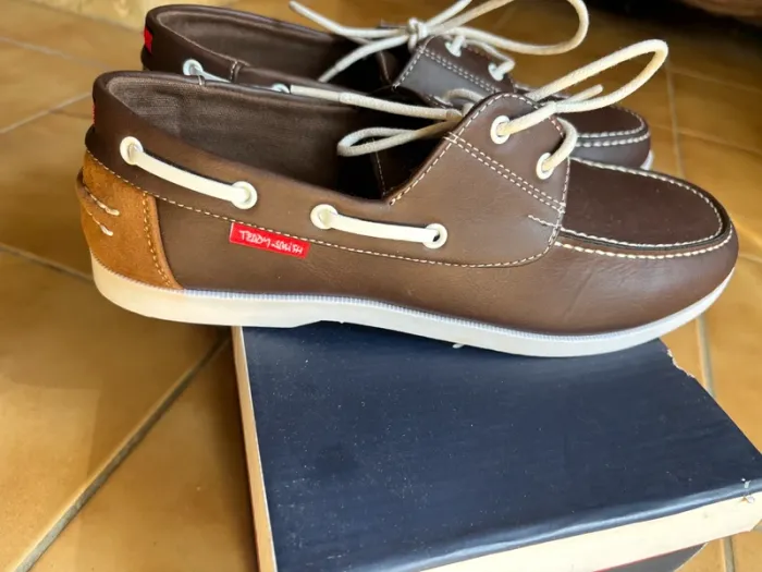Jolie paire de chaussures bateau Teddy Smith T. 41 neuves - photo numéro 7