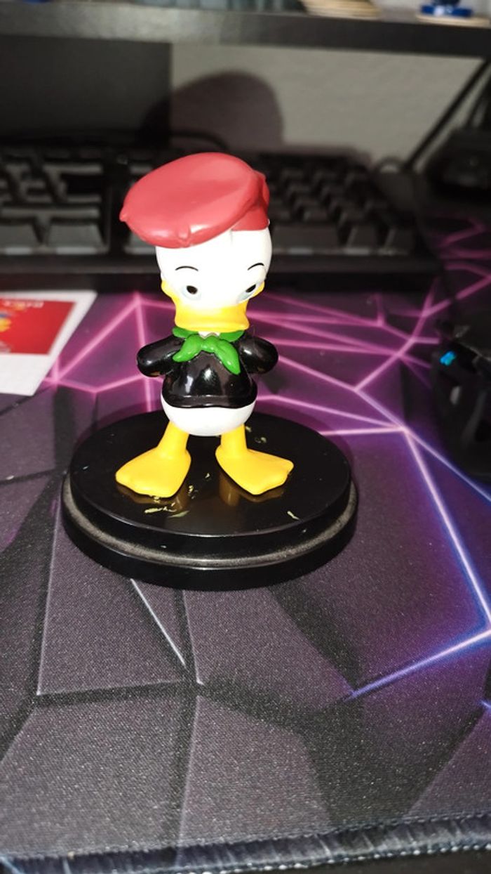 Figurine Mickey Loulou topolino disney Parade figure qua