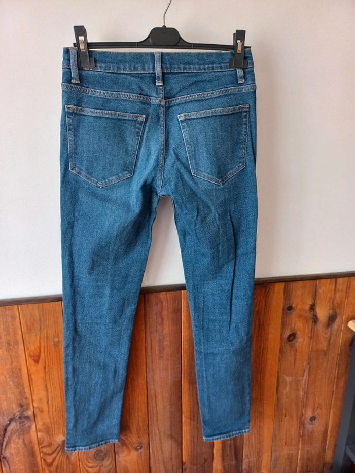 Jeans bleu slim fit - photo numéro 2