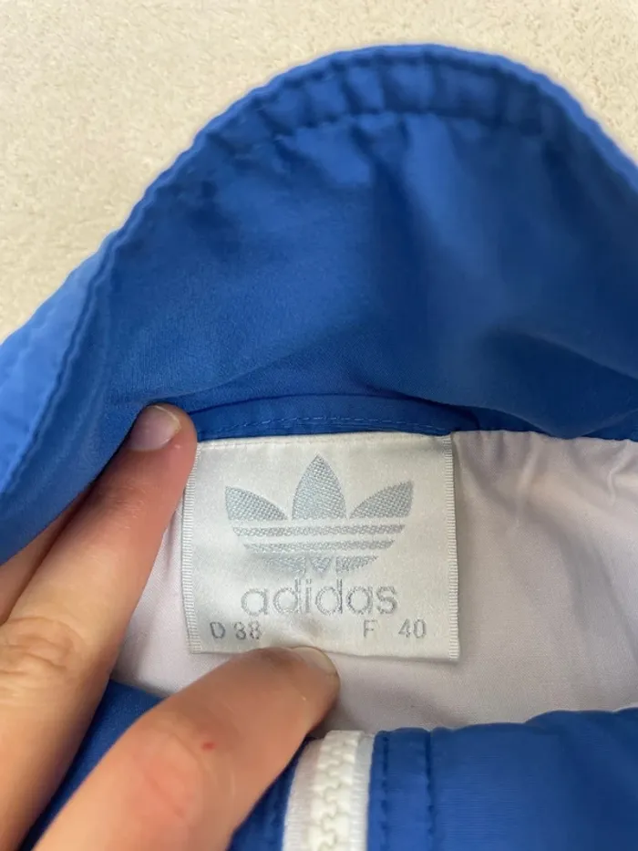Ensemble Survêtement Tracksuit Adidas Steffi Graf Tennis très Rare 80’s - photo numéro 7