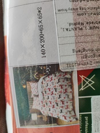 housse de couette et taies