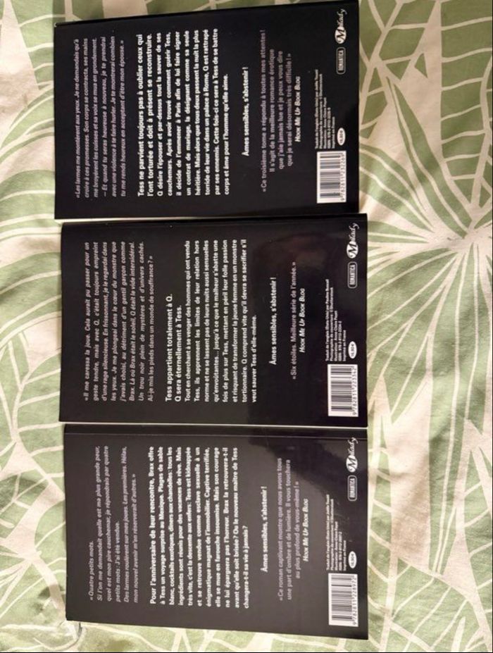 Monsters in the dark tome 1/2/3 Dark Romance - photo numéro 2