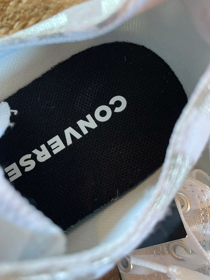 Converse fille neuves - photo numéro 7